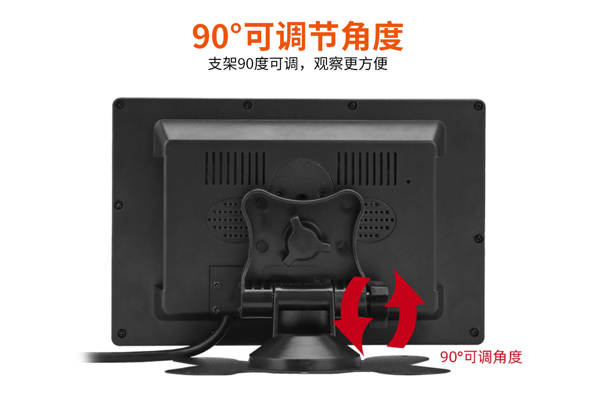 叉車監控四路一體機