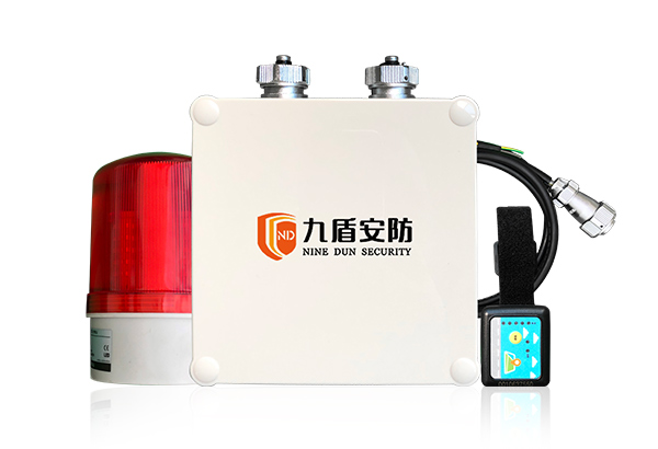 UWB叉車防撞系統