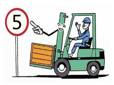 為什么5km/h才是叉車限速器的最佳限定數值？