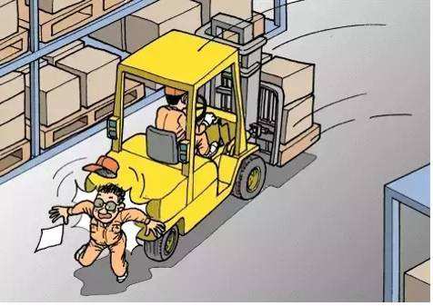如何減少叉車撞擊事故，提升叉車安全指數