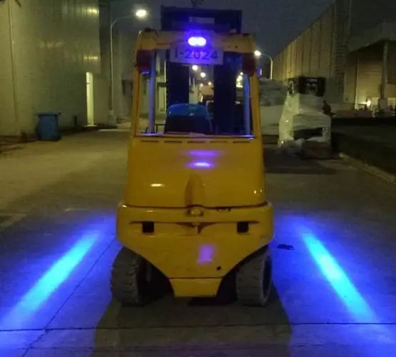 叉車安全管理防范措施——如何預防行人碰撞事故？