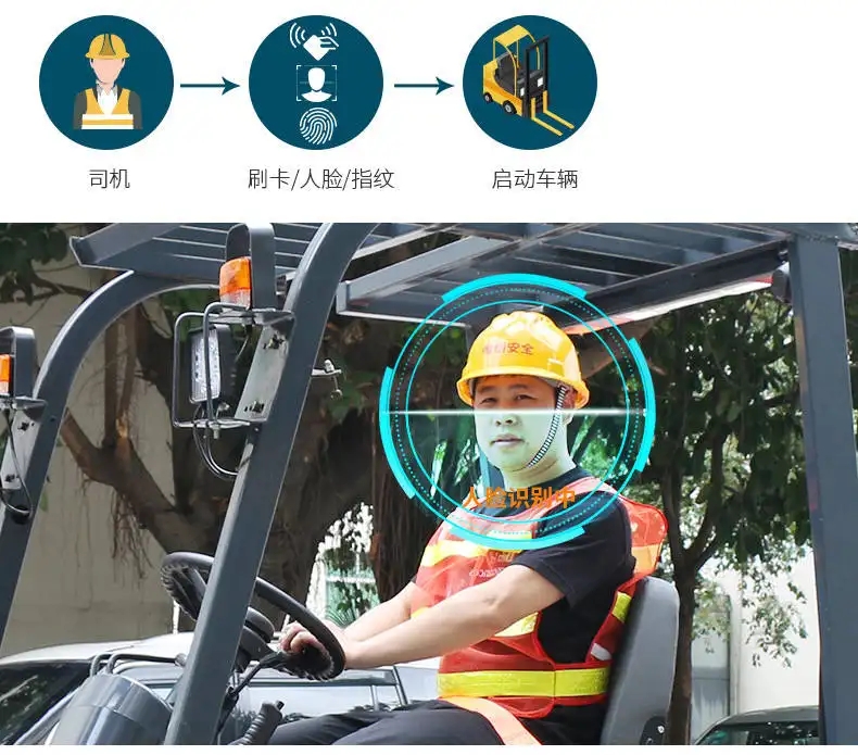 AI科技賦能，防撞預警系統保障叉車安全的作業！