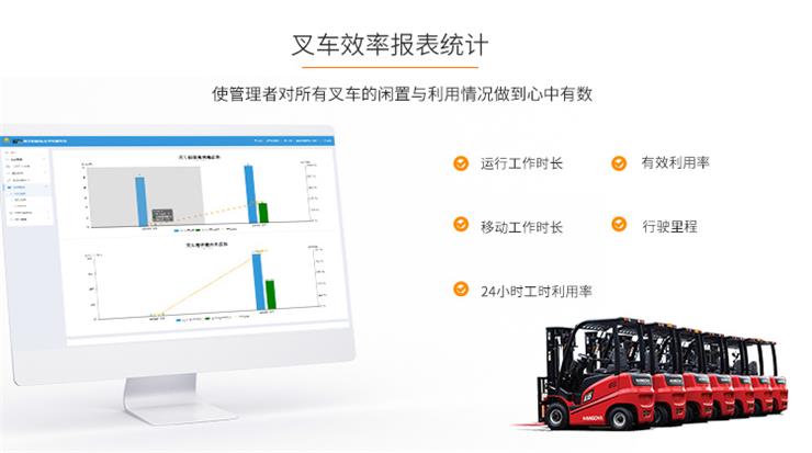 九盾安防安全智能叉車車隊管理系統的應用效益